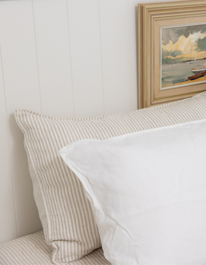 100% Linen Pillowcase from Salt Living | Welcome home.