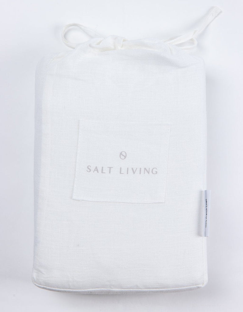 100% Linen Table Cloth from Salt Living