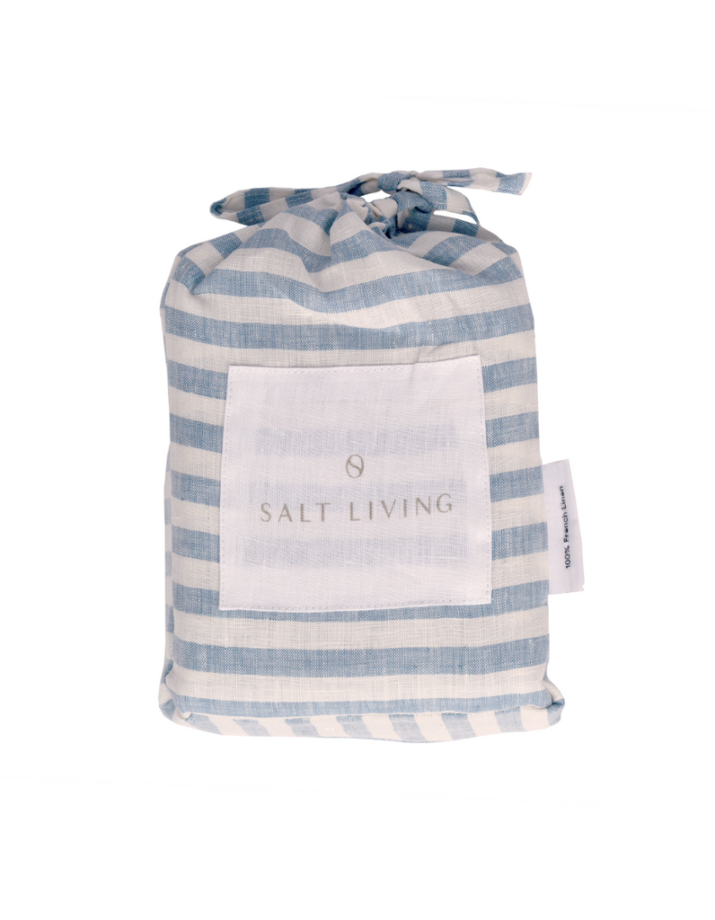  100% Linen Bassinet Fitted Sheet from Salt Living | Welcome home.