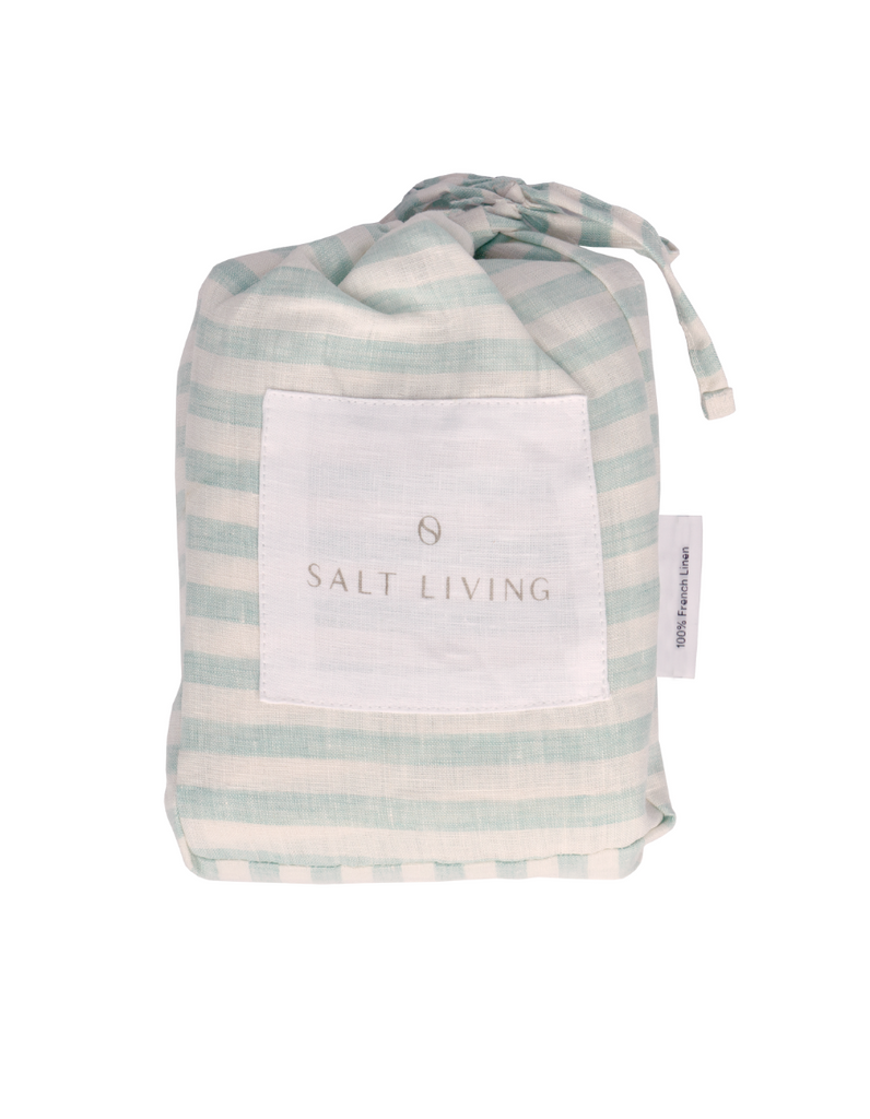  100% Linen Bassinet Fitted Sheet from Salt Living | Welcome home.