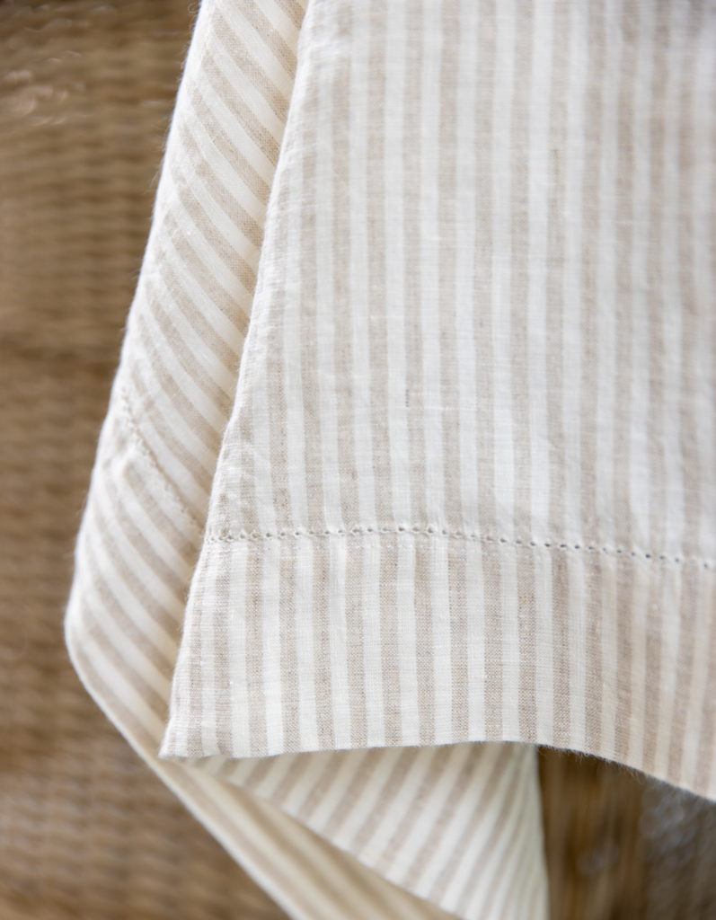 100% Linen Table Cloth from Salt Living