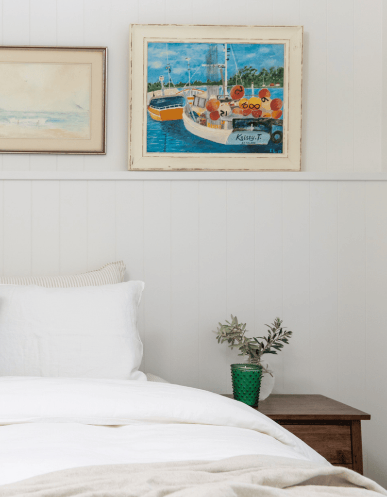 Linen Duvet Cover Set - White - Salt Living