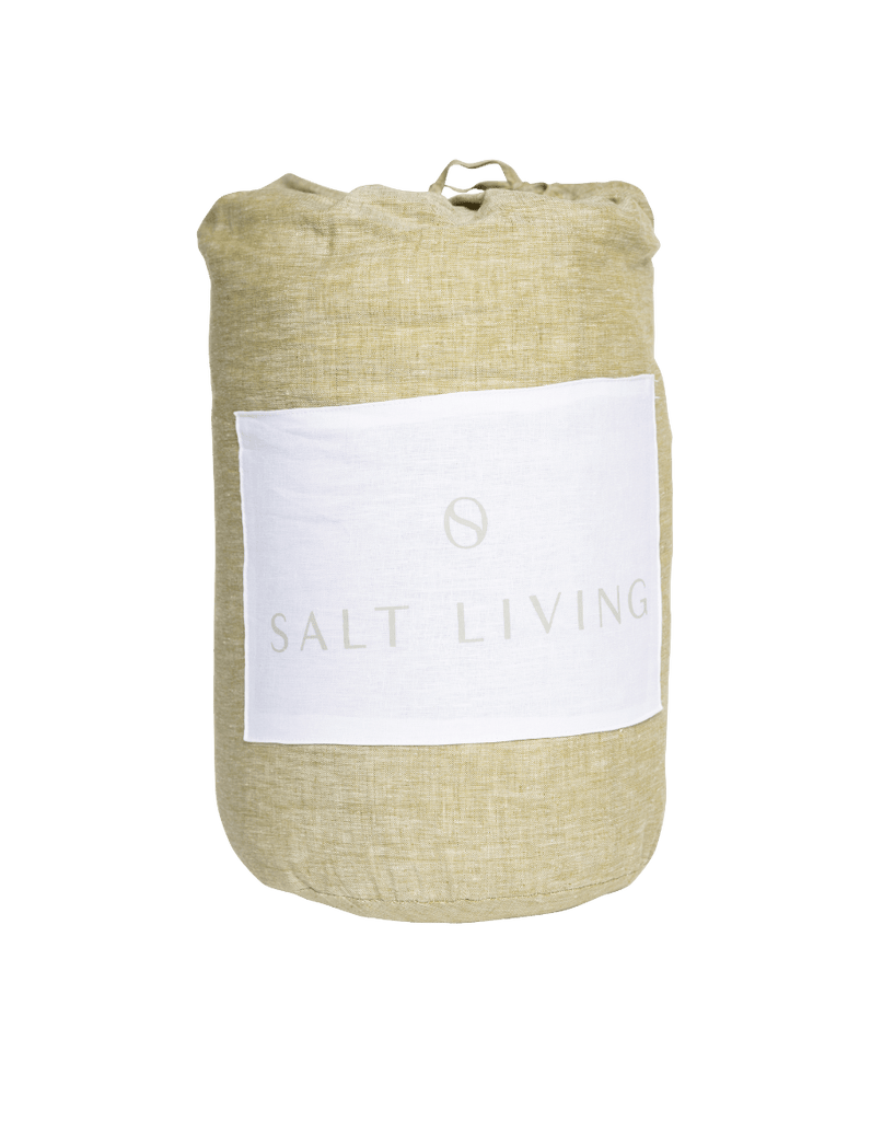 Linen Quilt - Kelp - Salt Living