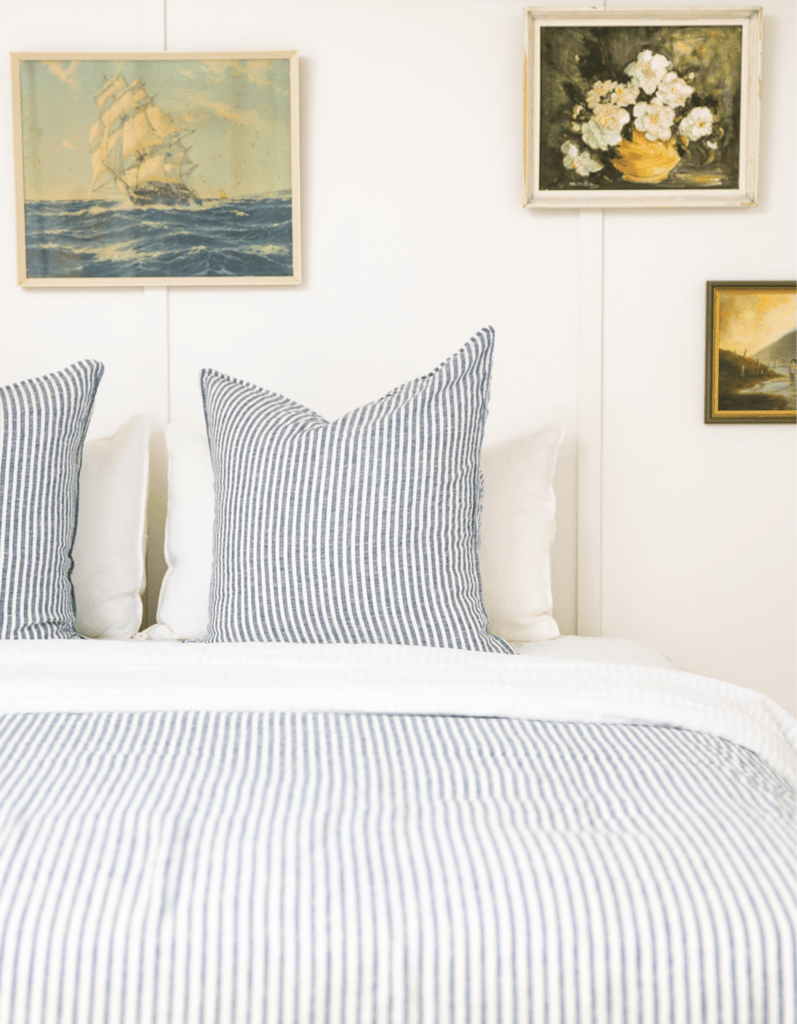 Linen Sheet Set - White - Salt Living